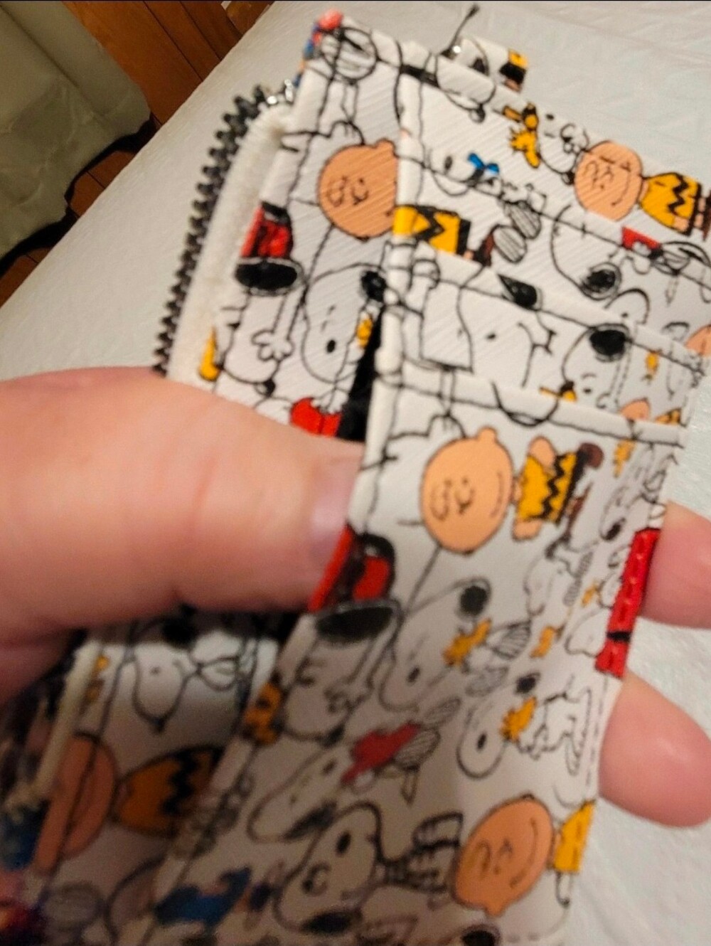 Peanuts Zip Mini Wallet - Picture 5 of 5